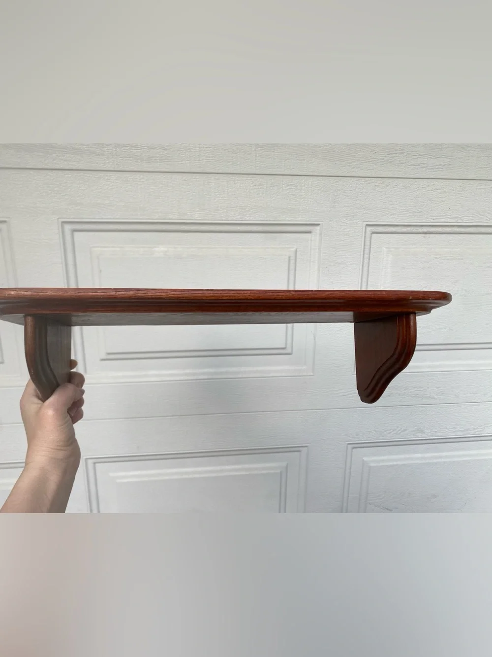 Handmade Vintage Wooden Wall Shelf